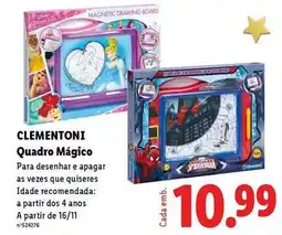 Lidl Disney - quadro magico promoção