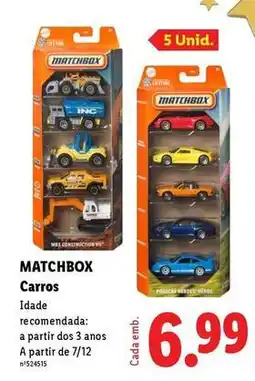 Lidl A+ - carros promoção