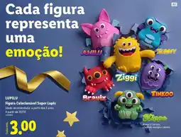 Lidl Sunny - figura coleccionical super lupis promoção