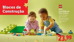 Lidl Lego - blocos de construção promoção