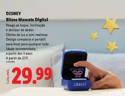 Lidl Disney - mascote digital promoção