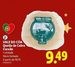 Lidl Cerrado do vale - queijo de cabra curado promoção