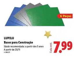 Lidl Lupilu - bases para construção promoção