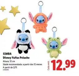 Lidl A+ - disney yuyus peluche promoção