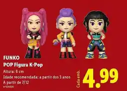 Lidl Funko - pop figura k-pop promoção