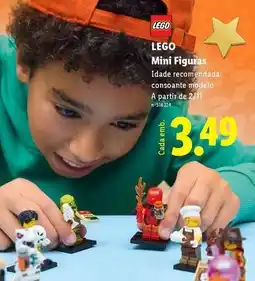 Lidl Lego - mini figuras promoção