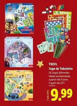 Lidl A+ - jogo de tabuleiro promoção