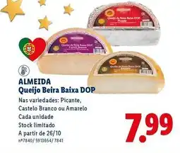 Lidl Queijaria almeida - queijo beira baixa dop promoção