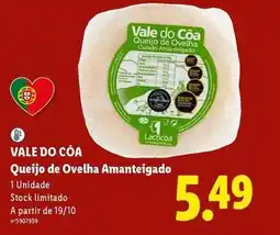 Lidl Cerrado do vale - queijo de ovelha amanteigado promoção
