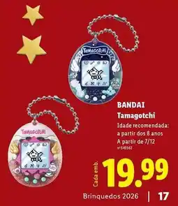 Lidl A+ - tamagotchi promoção