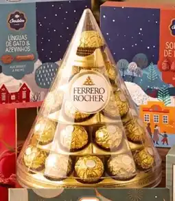 Lidl Ferrero Rocher Pirâmide promoção