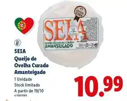 Lidl Seia - queijo de ovelha curado amanteigado promoção
