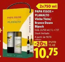 Lidl Duro - papa figos + planalto promoção