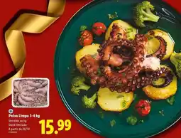 Lidl Polvo Limpo promoção