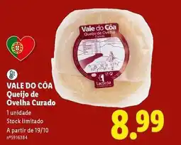 Lidl Cerrado do vale - queijo de ovelha curado promoção