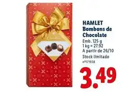 Lidl A+ - bombons de chocolate promoção