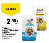 Continente Bom dia Rosmaninho - taralli mediterráneo/ batata promoção