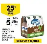 Continente Bom dia Ucal - leite c/ chocolate promoção