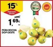 Continente Bom dia Pera rocha dop oeste promoção