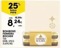 Continente Bom dia Ferrero rocher - bombons promoção