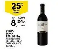 Continente Bom dia Dona ermelinda - vinho promoção