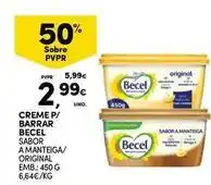 Continente Bom dia Becel - creme p/ barrar promoção