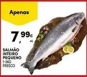 Continente Bom dia Salmão inteiro pequeno promoção