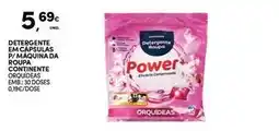 Continente Bom dia Continente - detergente en capsulas p/maquina da promoção
