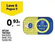 Continente Bom dia Atum em oleo emb.: 72 g promoção