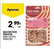 Continente Bom dia Primor - bacon fios promoção