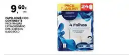 Continente Bom dia Continente - papel higiénico promoção