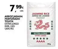 Continente Bom dia Arroz perfumado touch promoção