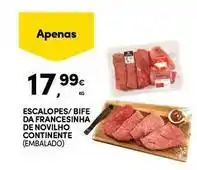 Continente Bom dia Francesinha - bife da de novilho continente promoção