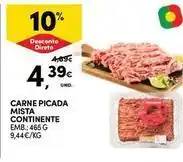 Continente Bom dia Picada - carne mista continente promoção