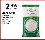 Continente Bom dia Caçarola - arroz extra longo promoção