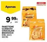 Continente Bom dia Bauducco - panettone clássico/chocolate promoção