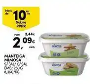 Continente Bom dia Mimosa promoção