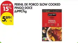 Pingo Doce Pingo doce - pernil de porco slow cooked promoção