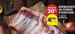 Pingo Doce A+ - entrecosts de porco p/grelha promoção