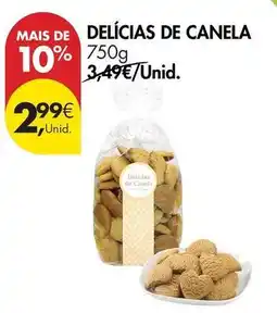 Pingo Doce Delícias de canela promoção
