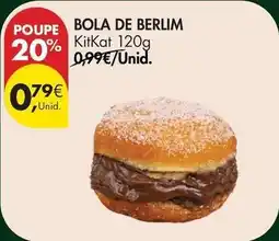 Pingo Doce Bola de berlim promoção
