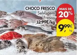 Pingo Doce Choco fresco selvagem promoção