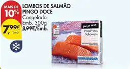 Pingo Doce Pingo doce - lombos de salmão promoção