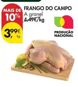 Pingo Doce Nacional - frango do campo promoção