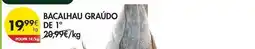 Pingo Doce Bacalhau graudo promoção
