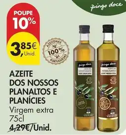 Pingo Doce Portugal - azeite dos nossos planaltos e planicies promoção