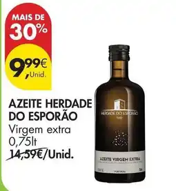 Pingo Doce Portugal - azeite herdade do esporão promoção