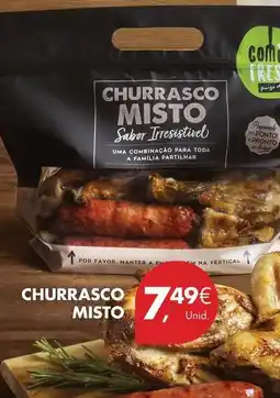 Pingo Doce Pronto - churrasco misto promoção