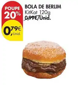 Pingo Doce Bola de berlin promoção