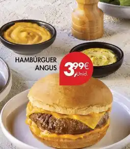 Pingo Doce Angus - hamburguer angus promoção
